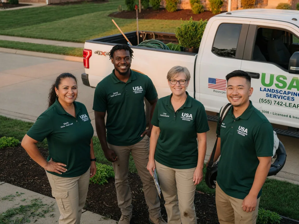 Lawn Care company in Caledonia, OH