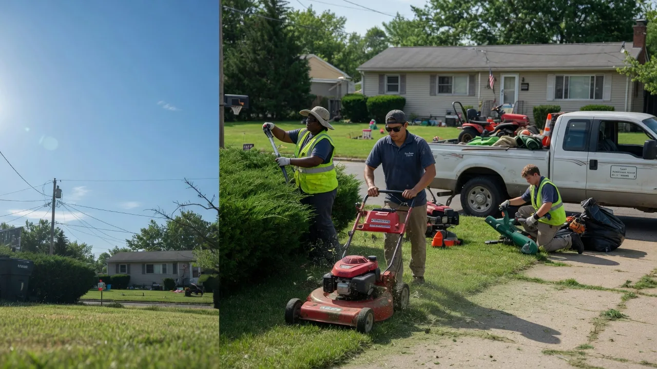 Lawn Care in Caledonia, OH near me